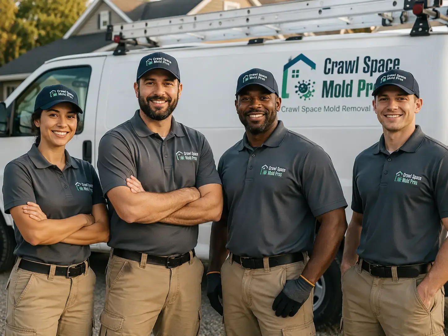 Crawl Space Mold Removal company in Beaman, IA