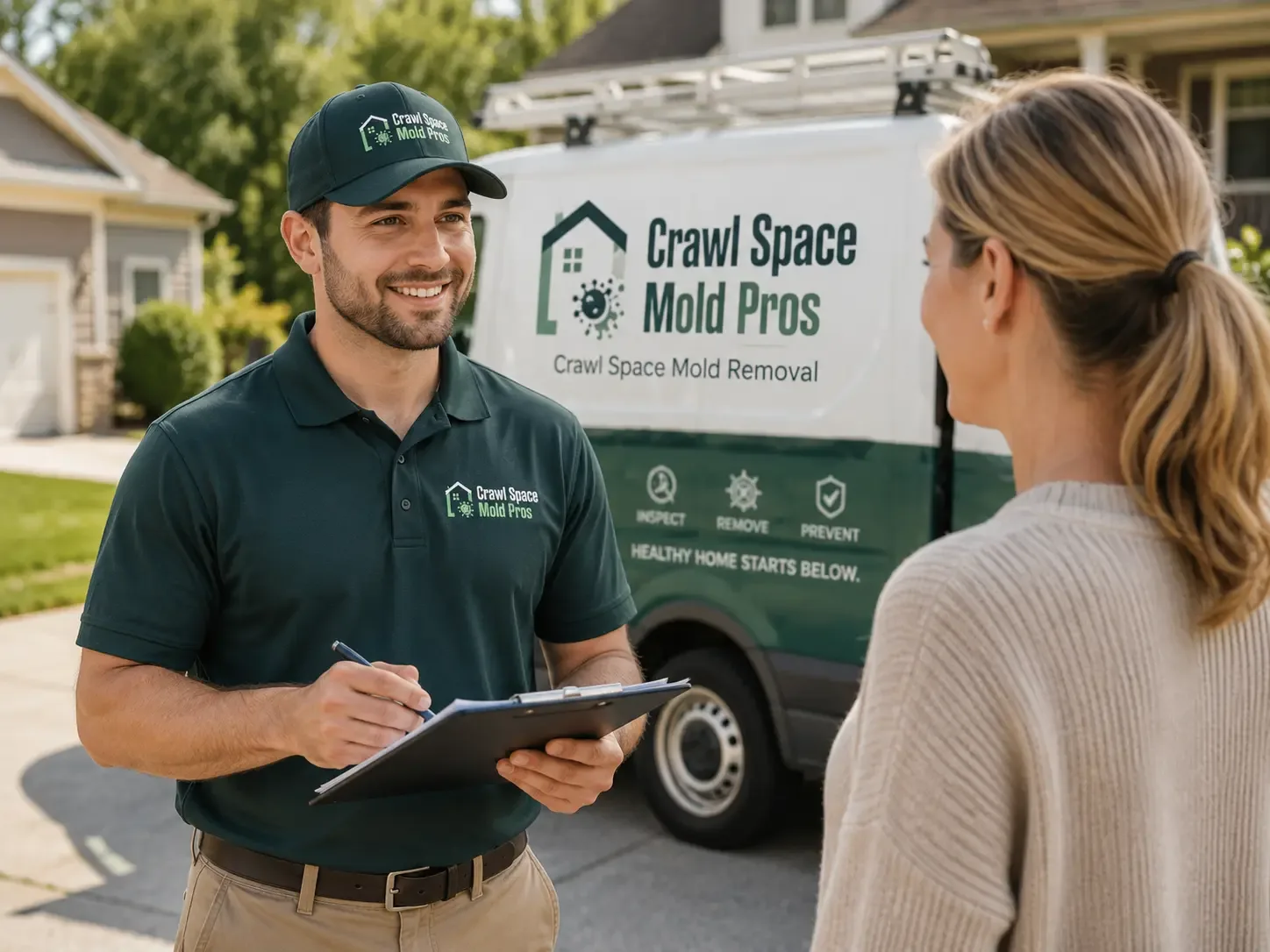 Crawl Space Mold Removal Beaman, IA FAQs